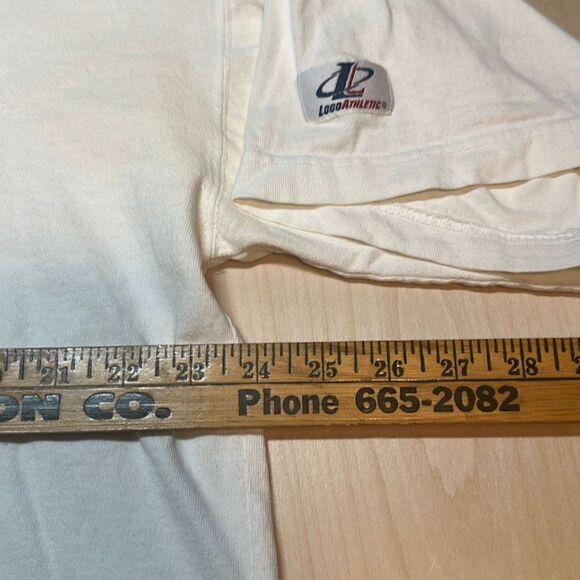 Vintage‎ Chicago Bulls Logo Athletic Diamond Embroidered Logo Short Sleeve  XL - Picture 3 of 5